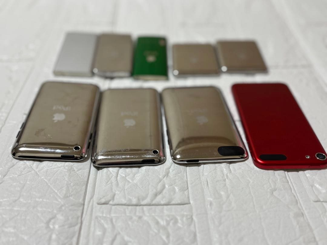 iPodデジタルオーディオプレーヤーセット9個