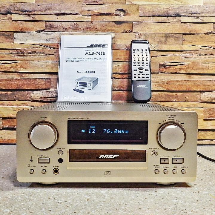 イ*イ様 BOSE PLS-1410 ＣＤアンプ【動作確認済】