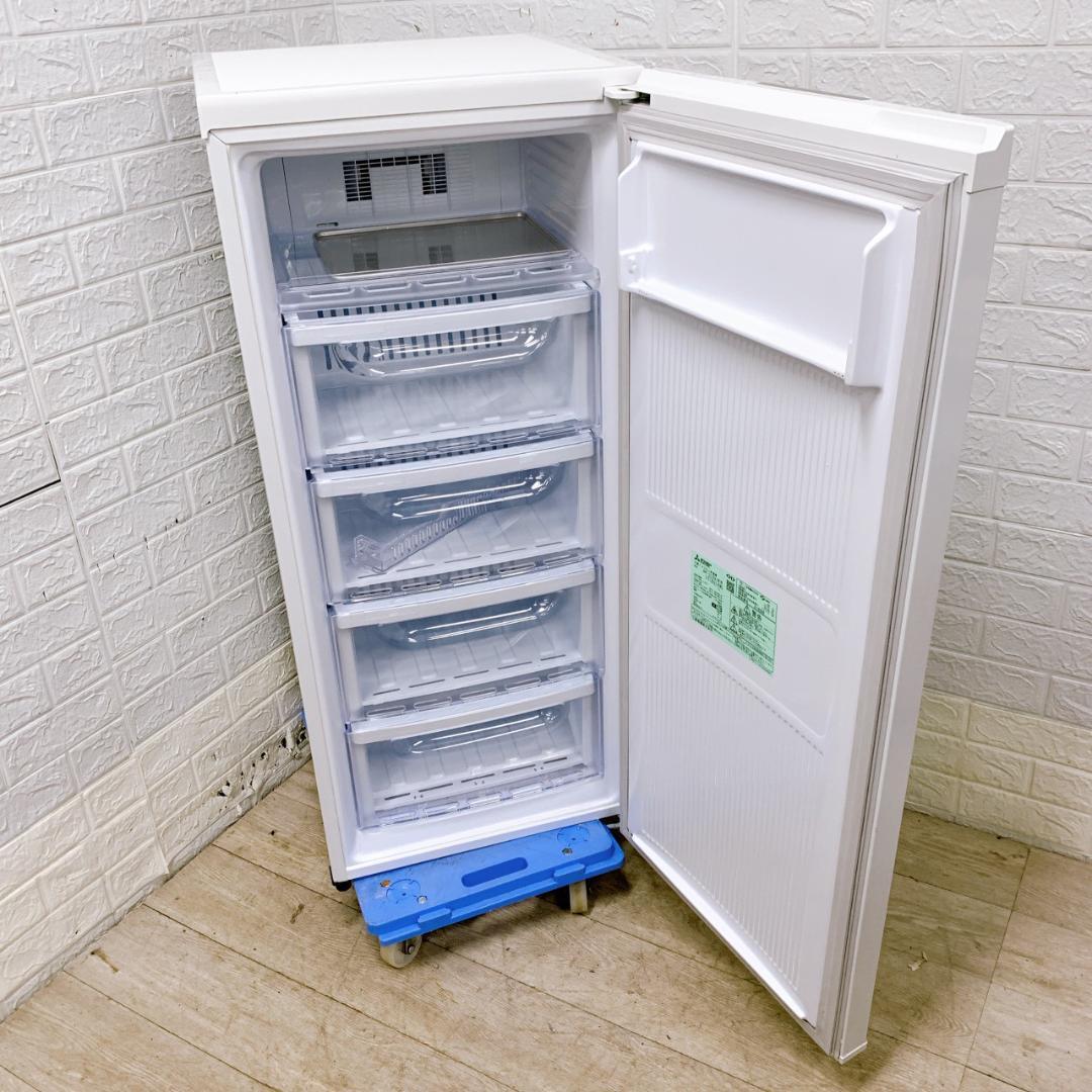 B11151 ミツビシ 三菱 121L 冷凍庫 一人暮らし 小型