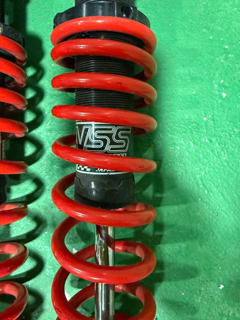 yss サスペンション ゼファー