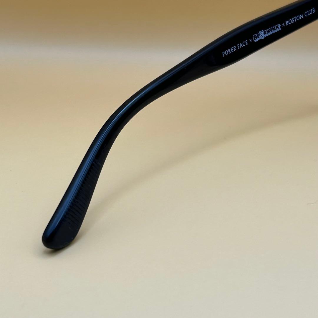 POKER FACE×BOSTON CLUB×BE@RBRICK サングラス